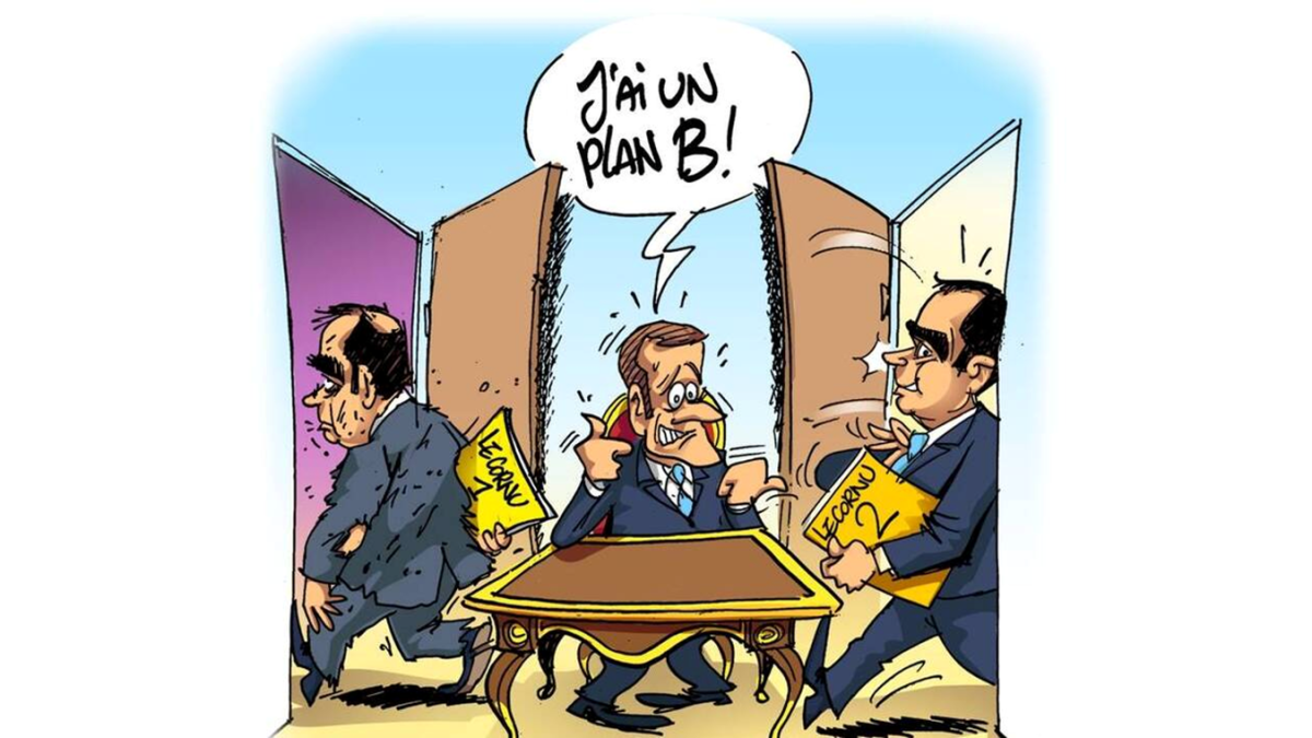 Le dessin de Chaunu du mardi 7 octobre 2025. © Dessin de Chaunu / Ouest-France